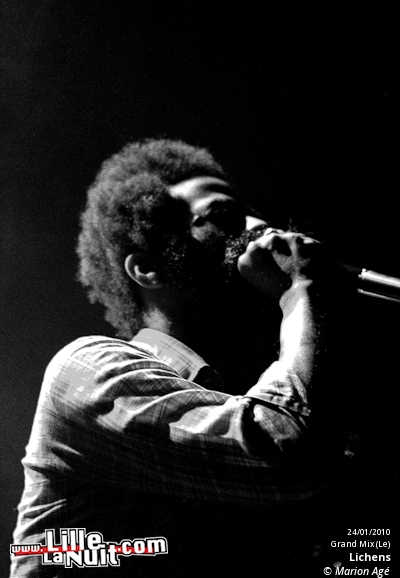 OM & Lichens au Grand Mix en live - photo n°13