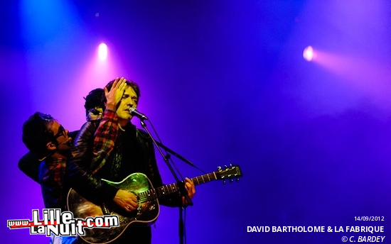 David Bartholomé et la Fabrique à l’Aéronef en live - photo n°18