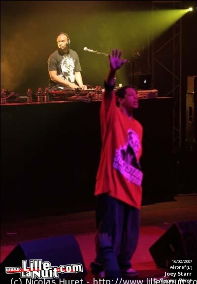 Joey Starr et Pépite à l’Aéronef en live - photo n°9