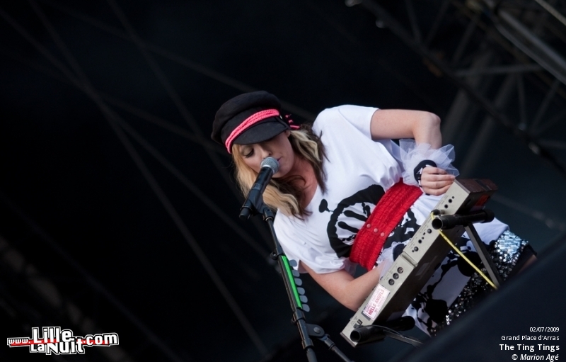 Coldplay, the Ting Tings, Amy Mcdonald et M. Ward au Main Square Festival en live - photo n°36