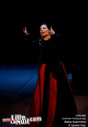 Katia Guerreiro à la Condition Publique en live - photo n°11