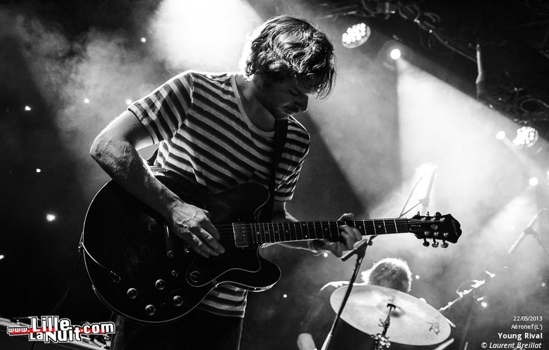 Young Rival + Shadow Motel à l’Aéronef en live - photo n°3