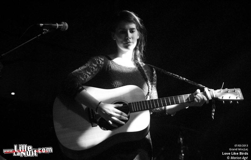 Local Natives + Weekend Affair + Love Like Birds au Grand Mix en live - photo n°27