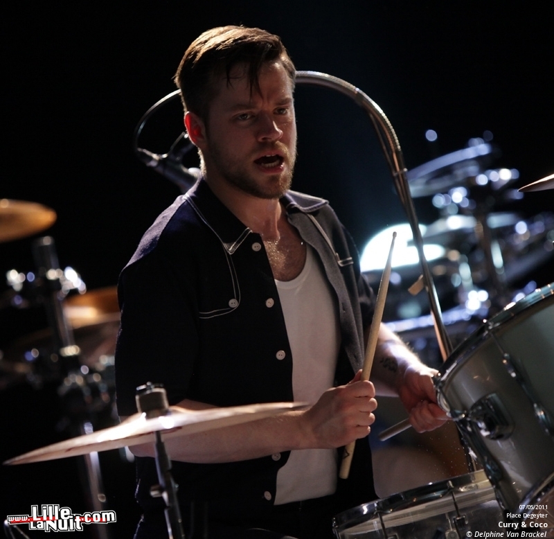 Curry & Coco + Scratch Bandits Crew au FiveStival en live - photo n°17