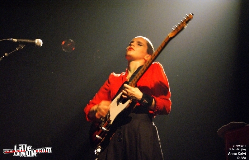 Anna Calvi + François & The Atlas Montains au Splendid en live - photo n°3
