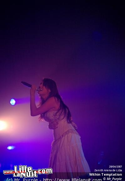 Within Temptation & In Extremo + Delain en live - photo n°16