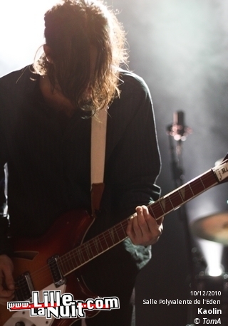 Kaolin + Curry & Coco + Baden Baden au théatre de l’Eden en live - photo n°10