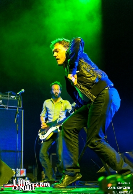 Axel Krygier + Dubians à l’Aéronef en live - photo n°18