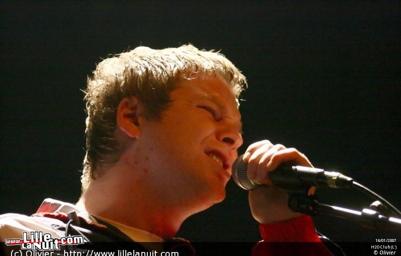 The Clerks + The Sunshine Underground + The Automatic au Grand Mix en live - photo n°5