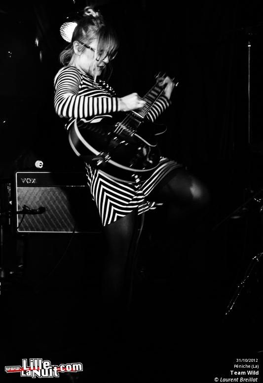 Baden Baden + Team Wild à la Péniche – Ground Zero Festival en live - photo n°12