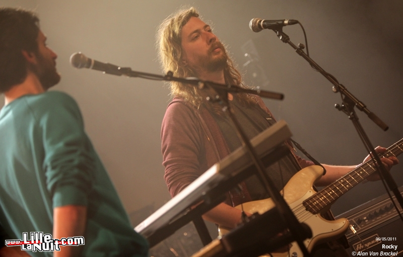 The Shoes + We Are Enfant Terrible + Rocky + Marklion DJ set au Grand Mix en live - photo n°27