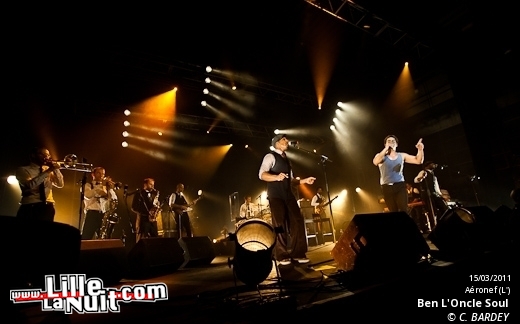 Ben L’Oncle Soul + Imany à l’Aéronef en live - photo n°1