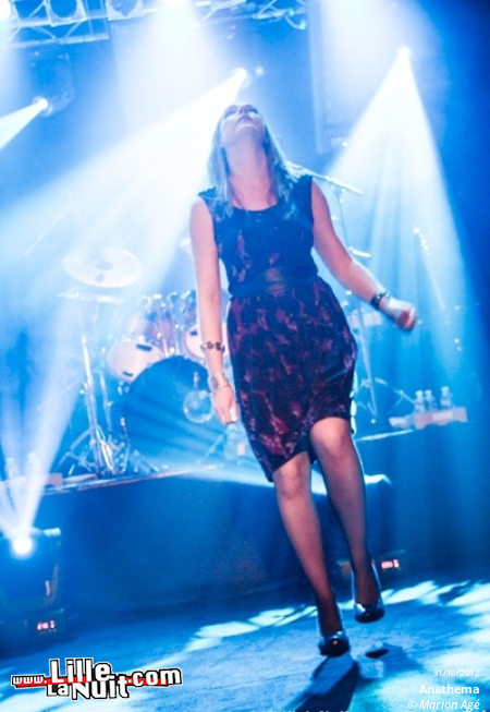 Astra + Anathema au Splendid de Lille en live - photo n°23