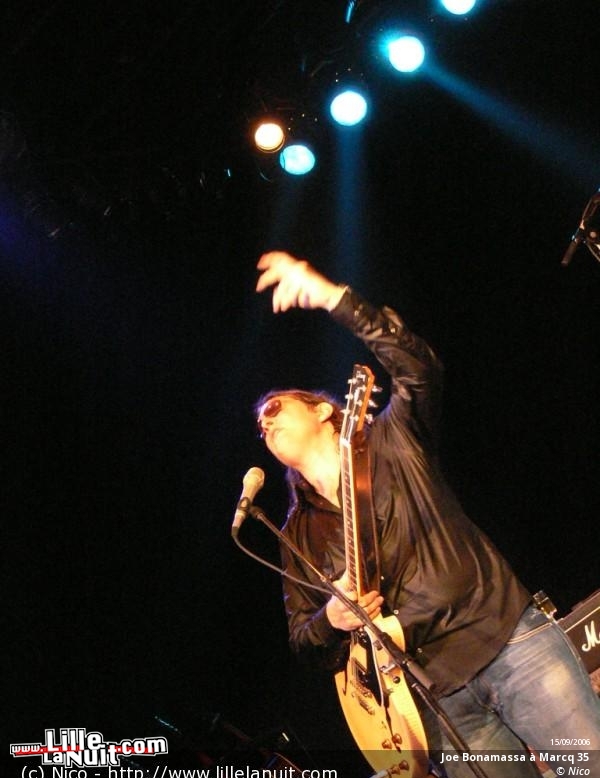 Joe Bonamassa à La Salle Doumer en live - photo n°12