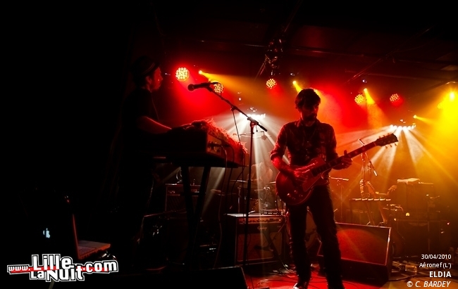 Eli Paperboy Reed & The True Loves et Eldia à l’Aéronef en live - photo n°10