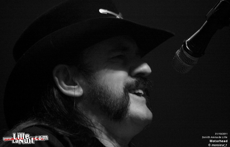 Motörhead + No One Is Innocent au Zénith en live - photo n°1