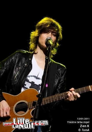 Cock Robin + Zen K au théâtre Sébastopol en live - photo n°6