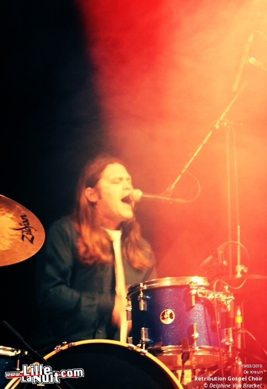 Retribution Gospel Choir et Sukilove à De Kreun en live - photo n°9
