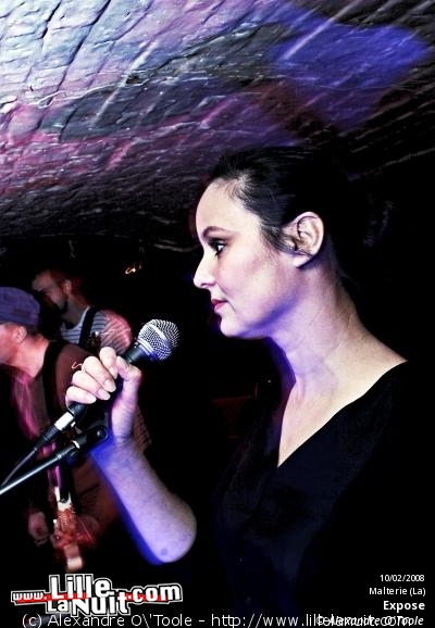 Don Vito et Expose à La Malterie en live - photo n°2