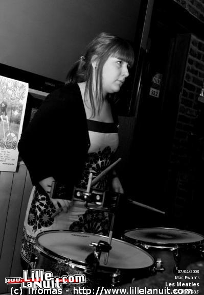 Les Meatles et The Carol-Anne Showband au Mac Ewans [Lens] en live - photo n°6