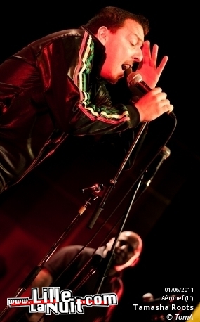 Julian Marley + Tamasha Roots à l’Aéronef en live - photo n°1