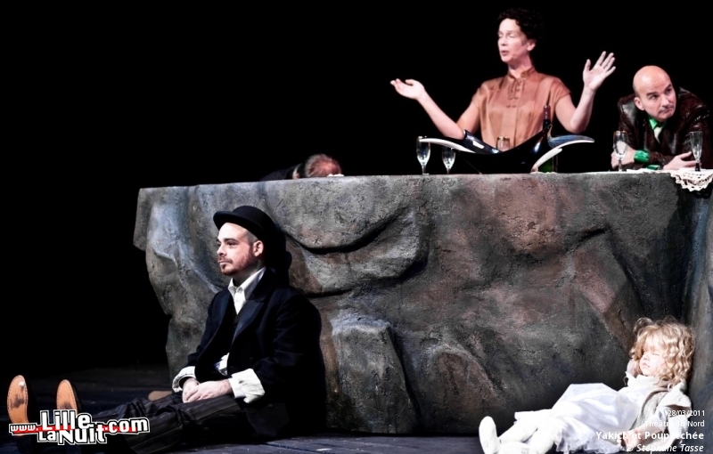 Yakich et Poupatchée au Théâtre du Nord en live - photo n°3