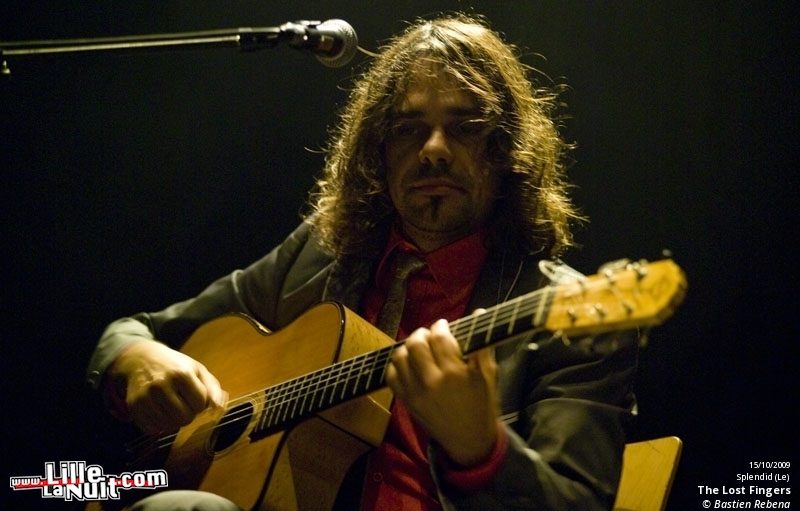 The Lost Fingers & Swingin’Pool au Splendid en live - photo n°5