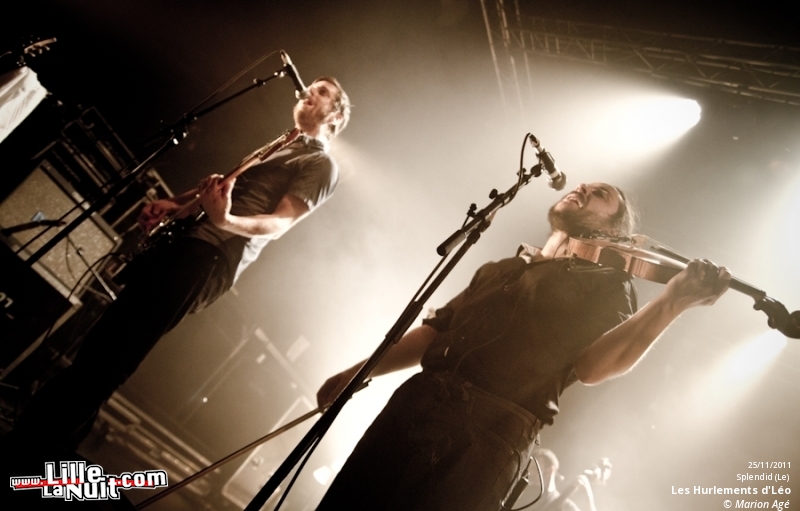 Florent Vintrigner + Les Hurlements d’Léo au Splendid – Festival Le Père Noël est-il un Rocker ? en live - photo n°25