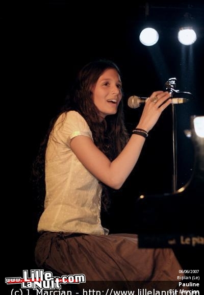 Pauline au Biplan en live - photo n°11