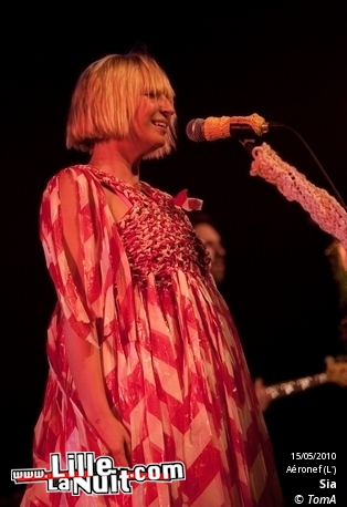 Sia + The Two à l’Aéronef en live - photo n°22