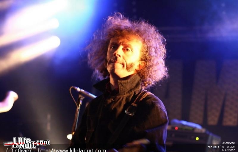 Steve Austin & les Wampas à Bruay Labuissiere en live - photo n°10