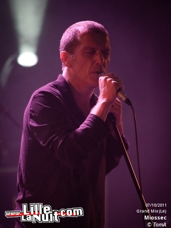 Miossec + Jim Yamouridis au Grand Mix en live - photo n°4