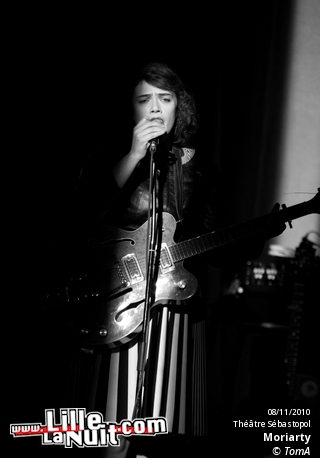 Moriarty + Shannon Wright au Théâtre Sébastopol – Ground Zero en live - photo n°37