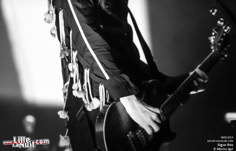 Sigur Rós au Zénith de Lille en live - photo n°18