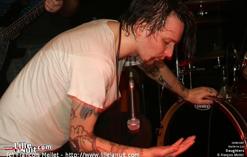 Daughters à la Malterie en live - photo n°13