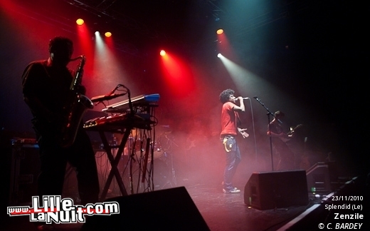 Iphaze + Zenzile + Kanka au Splendid en live - photo n°18