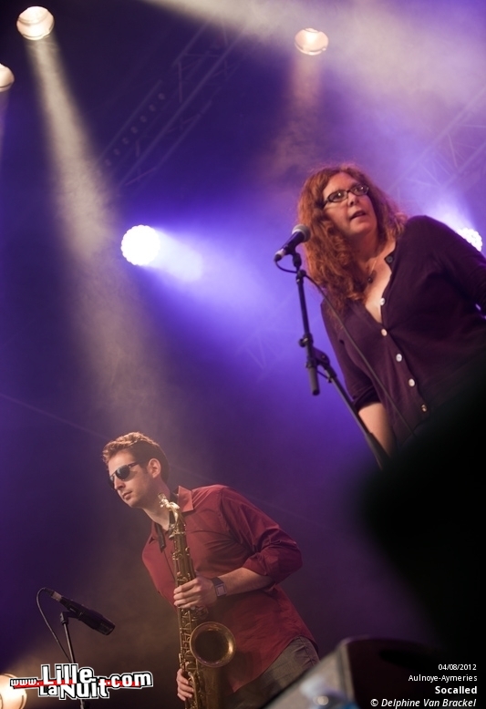 Les Nuits Secrètes 2012 – jour 2 : dEUS, Camille, etc. en live - photo n°29