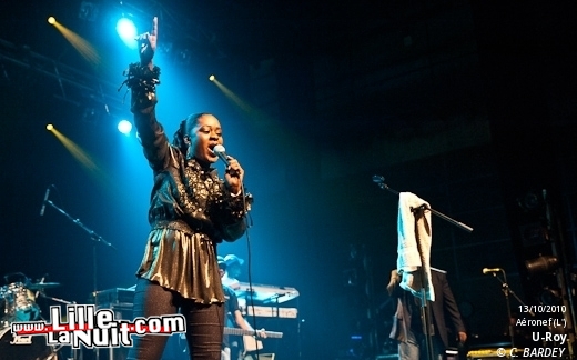 Dub Inc + U-Roy + Broussaï à l’Aéronef en live - photo n°38