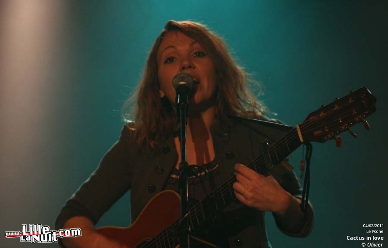 Cactus in love + Benjamin Paulin au Poche de Béthune en live - photo n°16