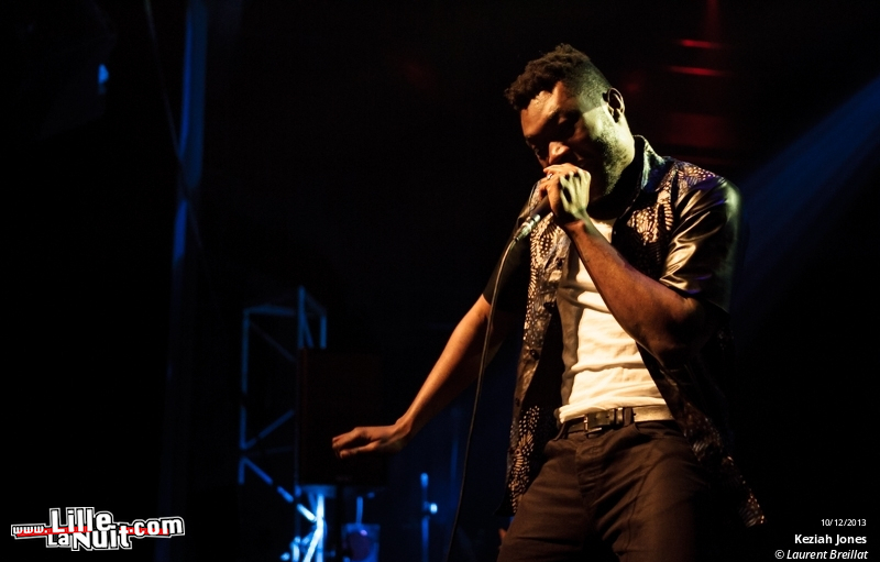 Keziah Jones + Afrikan Boy à l’Aéronef – Ground Zero Festival en live - photo n°1