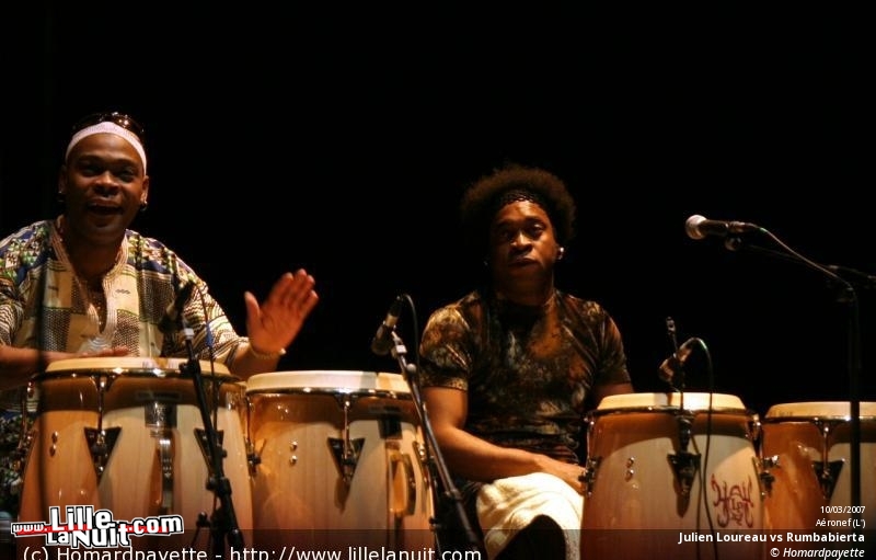 Bojan Z, Julien Loureau vs Rumbabierta en live - photo n°9