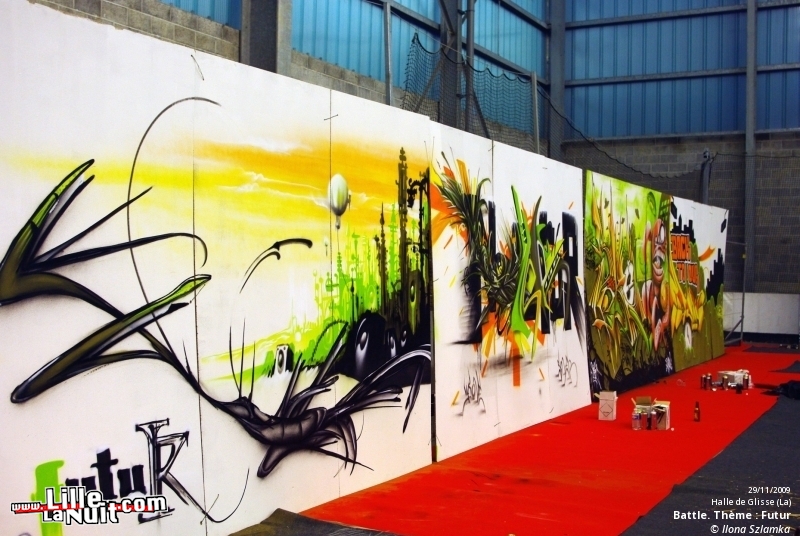 Battle International de Graffiti à la Halle de Glisse – Hip Hop Dayz Festival en live - photo n°9