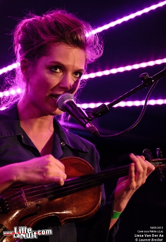 Mesparrow + Liesa Van Der Aa à la Cave aux Poètes – Festival Les Femmes s’en Mêlent en live - photo n°12