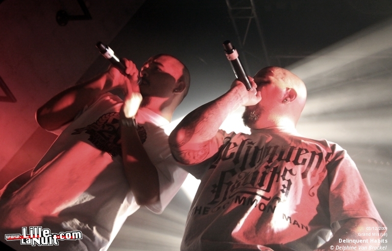 Delinquents Habits & Speech Debelle au Grand Mix – Hip Hop Dayz Festival en live - photo n°4