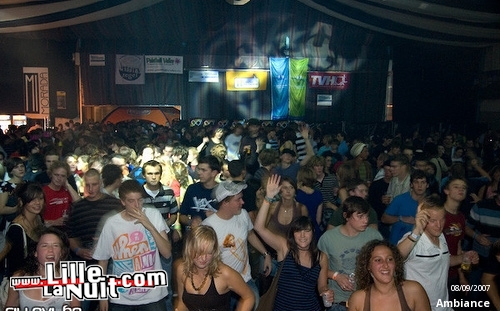 Le Krakrock « The’licious Deluxe » à Avelgem en live - photo n°31