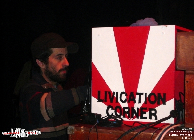 United Sound of Dub avec Cultural Warriors à la Condition Publique en live - photo n°8