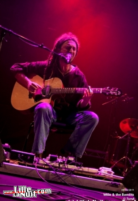 Status Quo + Wille & the Bandits au Zénith en live - photo n°14