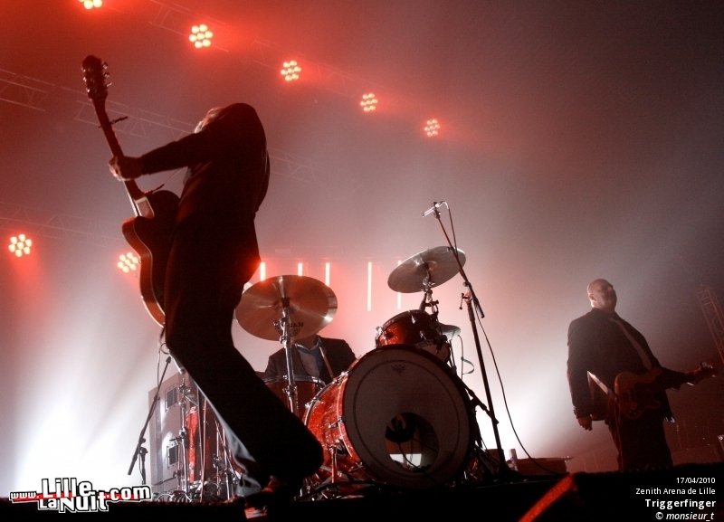 Iggy and the Stooges, Triggerfinger & Black Box Revelation au Zénith en live - photo n°23