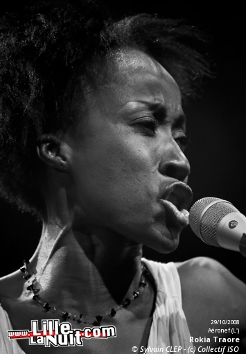 Rokia Traore en live - photo n°5
