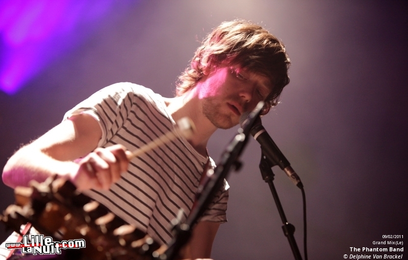 The Phantom Band + Mintzkov au Grand Mix en live - photo n°20